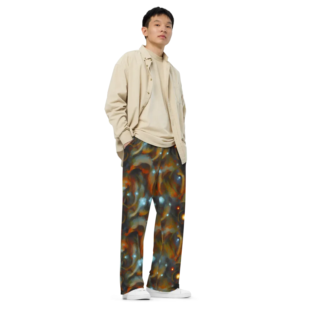 Astral Furnace on Wide-Leg Pants — Right Front