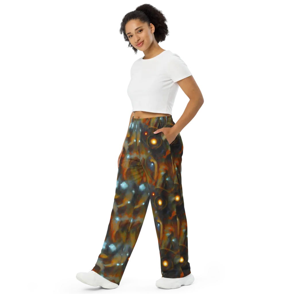 Astral Furnace on Wide-Leg Pants — Left Front