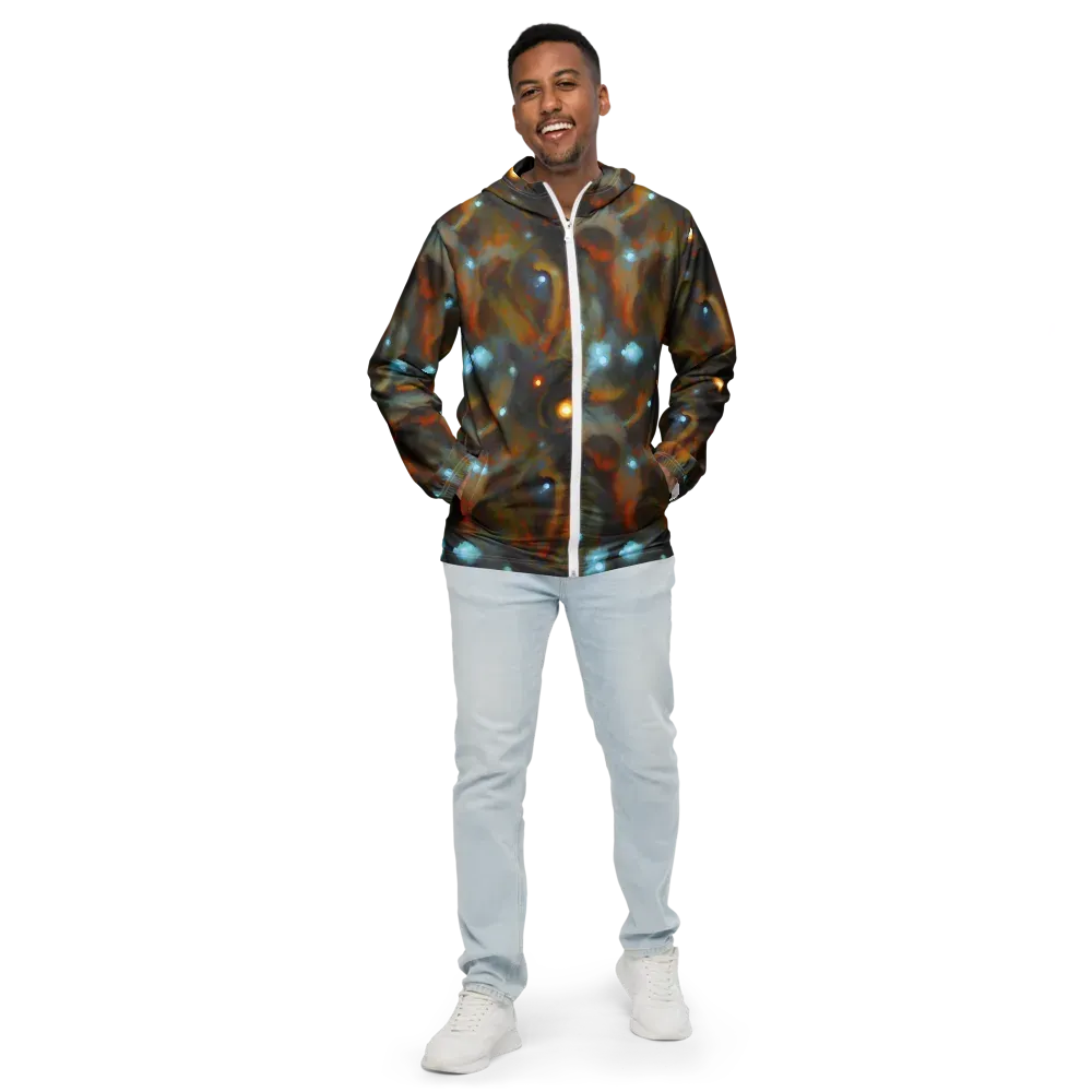 Astral Furnace on Men's Windbreaker — Front