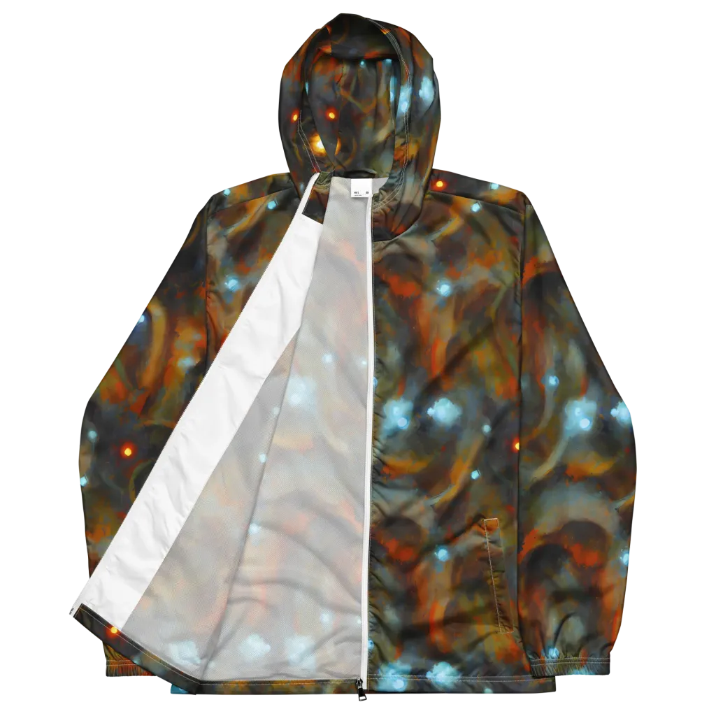 Astral Furnace on Men's Windbreaker — Front
