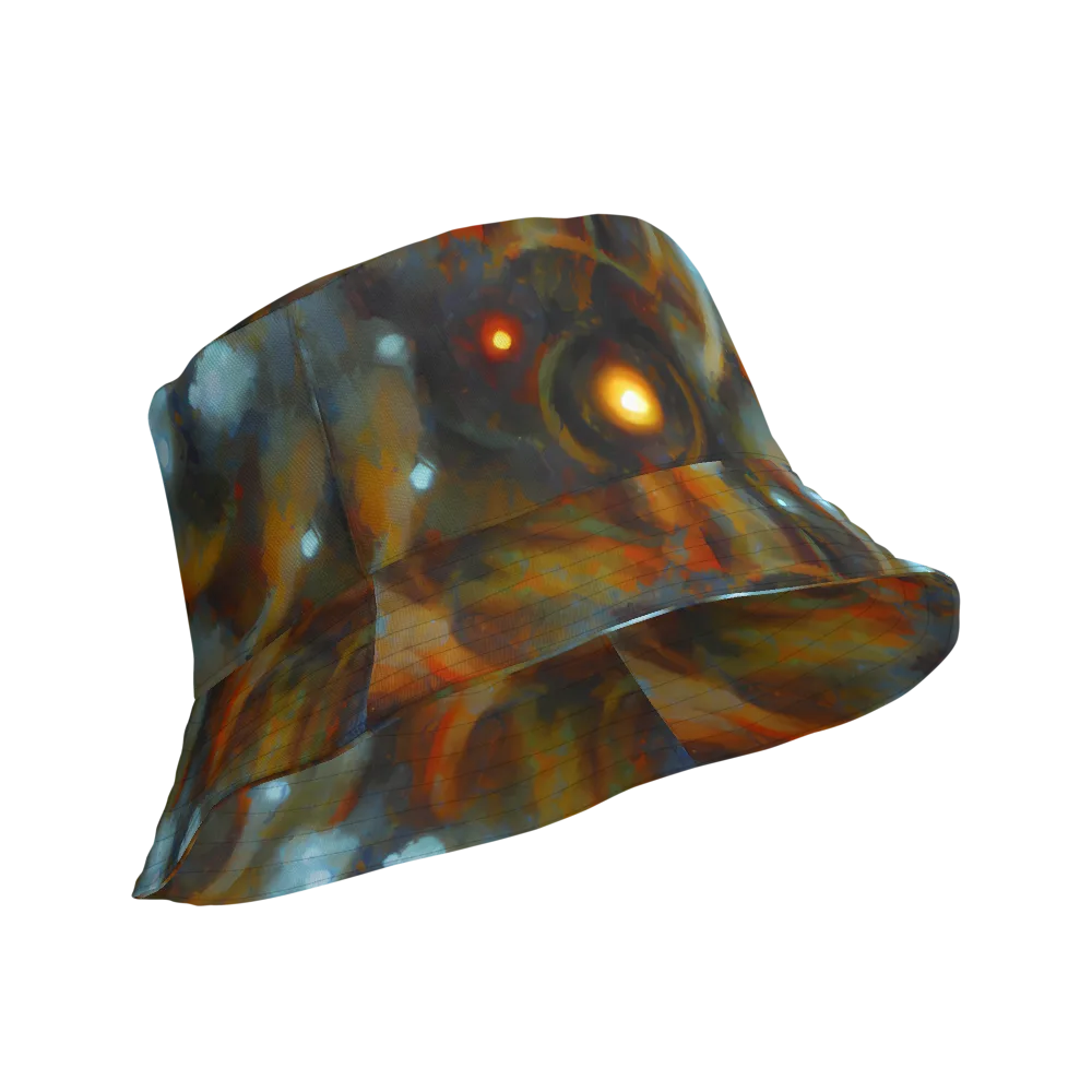 Astral Furnace on Reversible Bucket Hat — Product details Outside