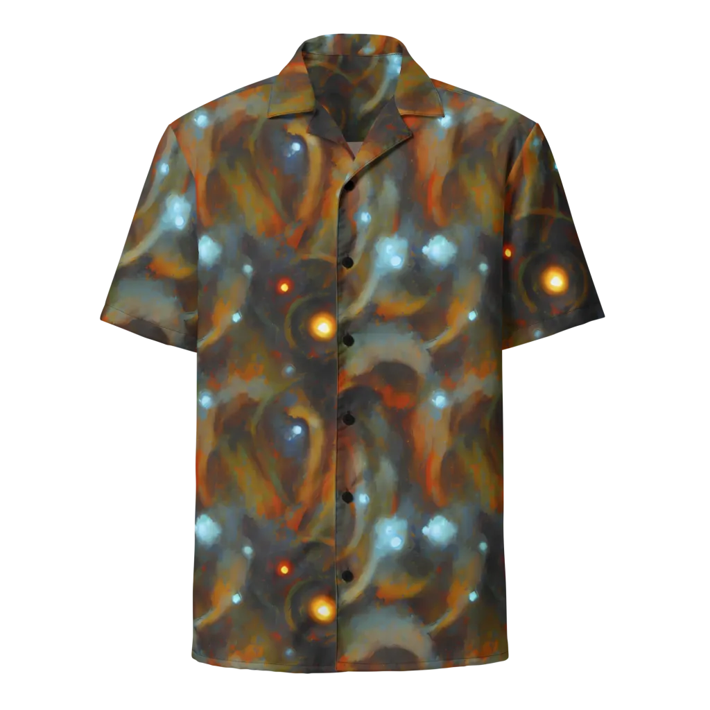 Astral Furnace on Button Shirt — Front