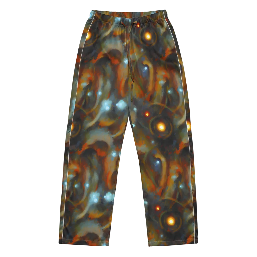 Astral Furnace on Women's Pajama Pants — Front