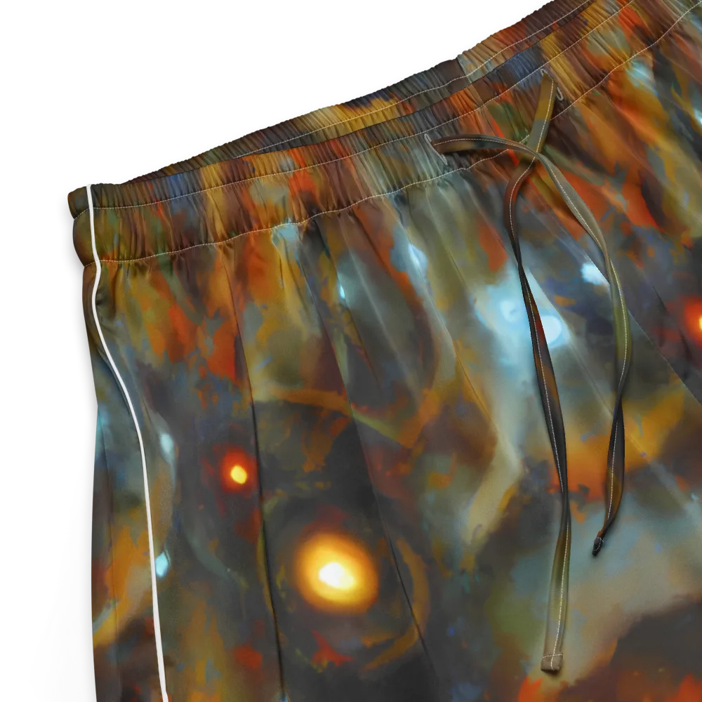 Astral Furnace on Women's Pajama Shorts — Product details