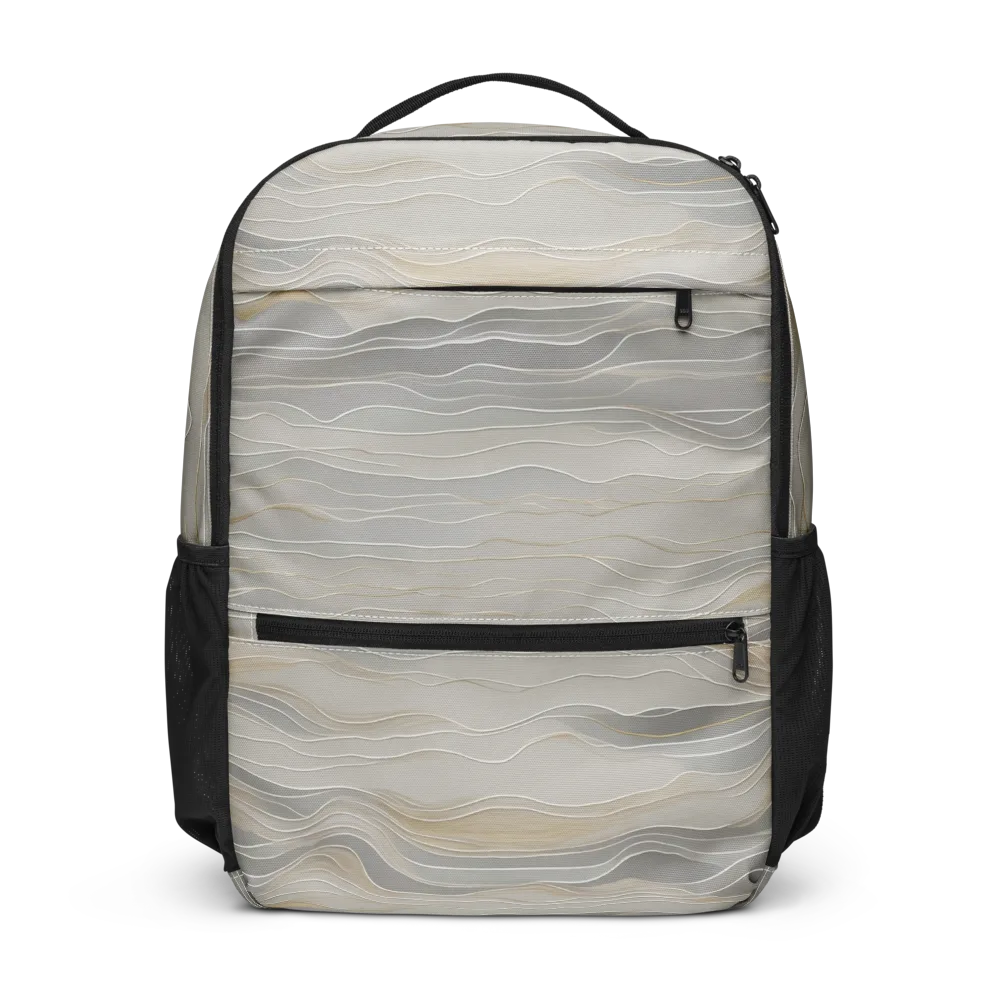 Silk Current on Utility Backpack — Front