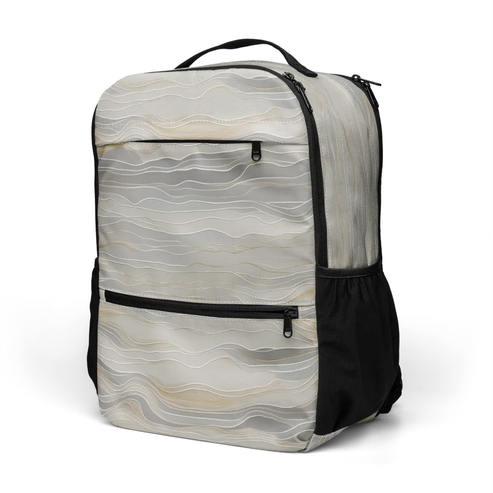 Silk Current on Utility Backpack — Left Front