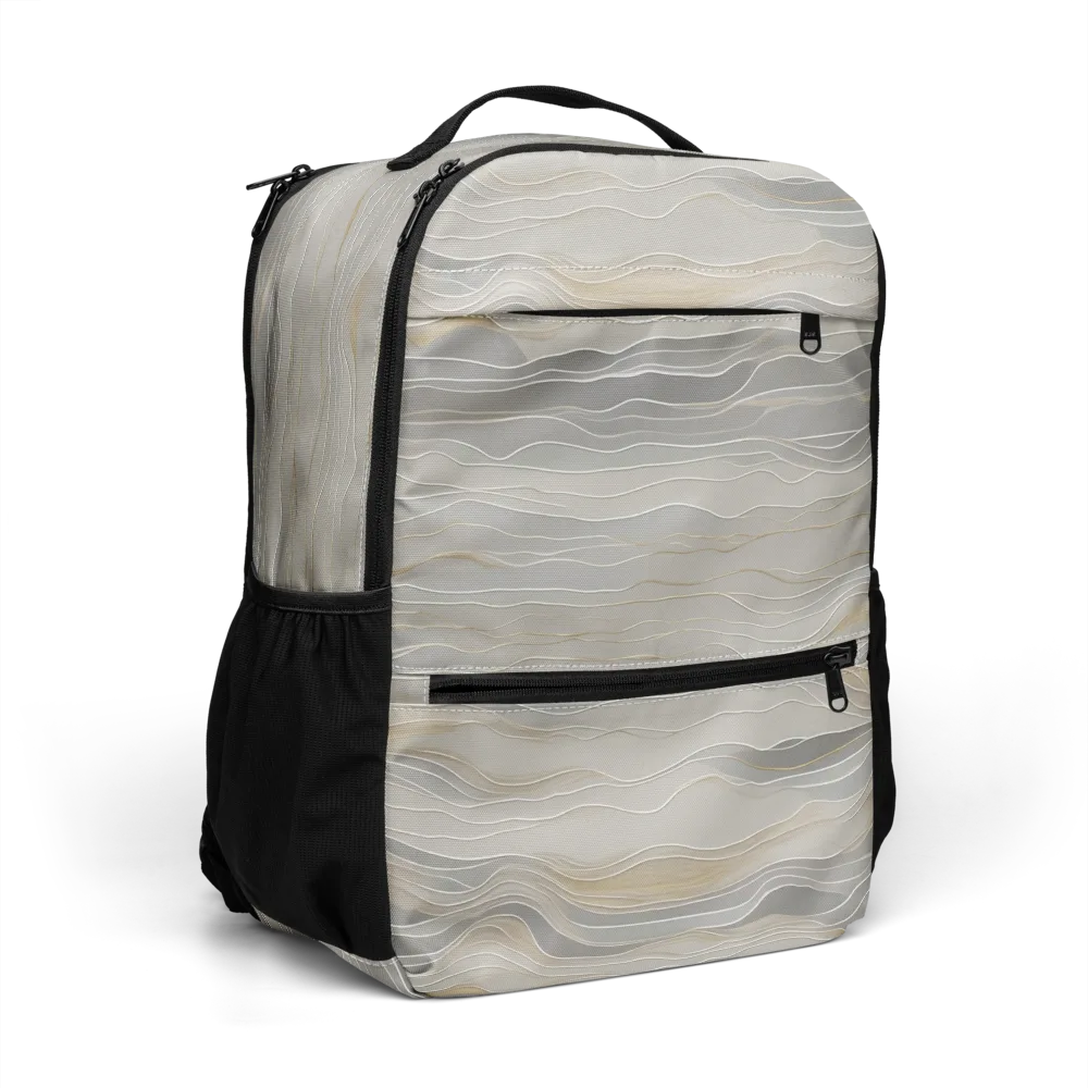 Silk Current on Utility Backpack — Right Front