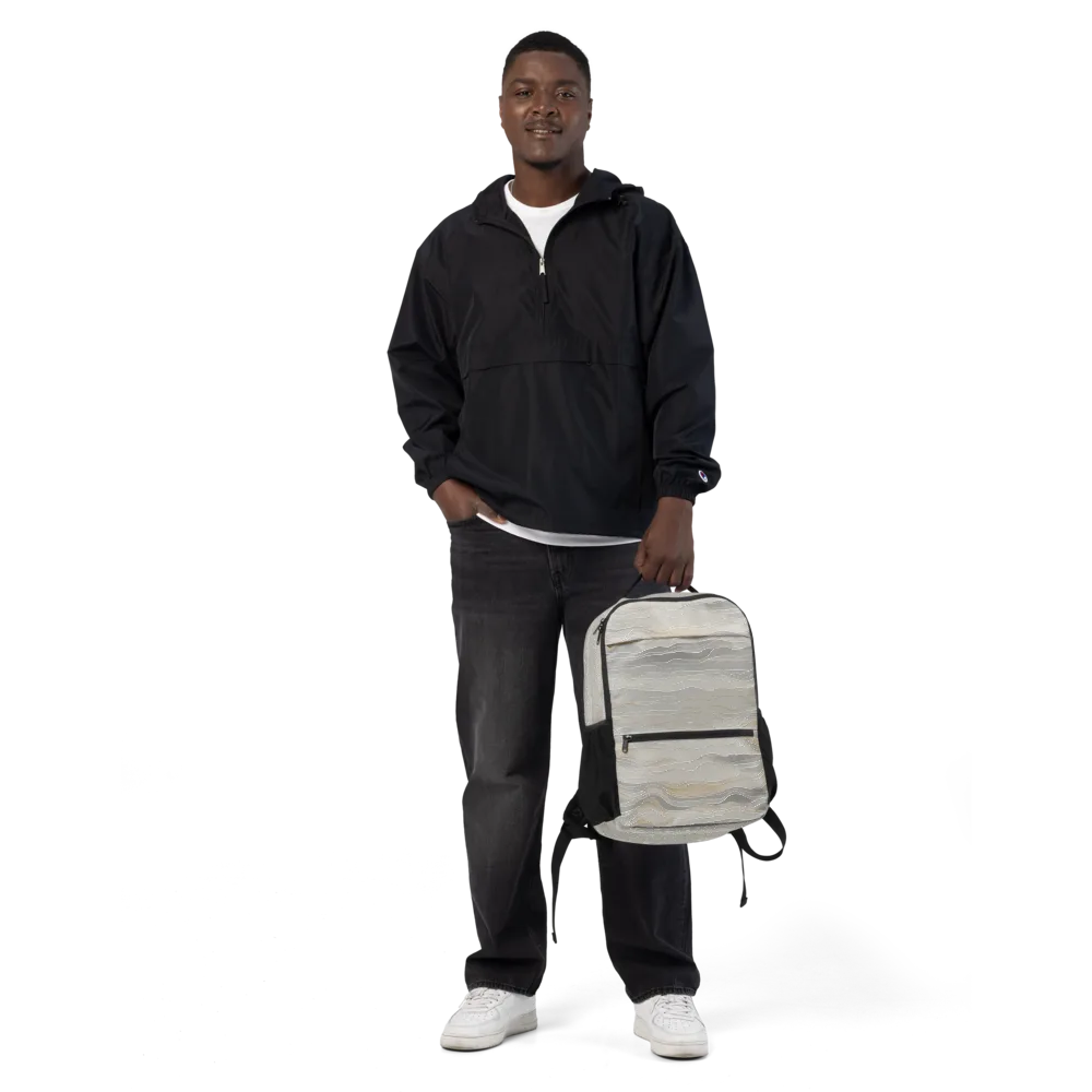 Silk Current on Utility Backpack — Front