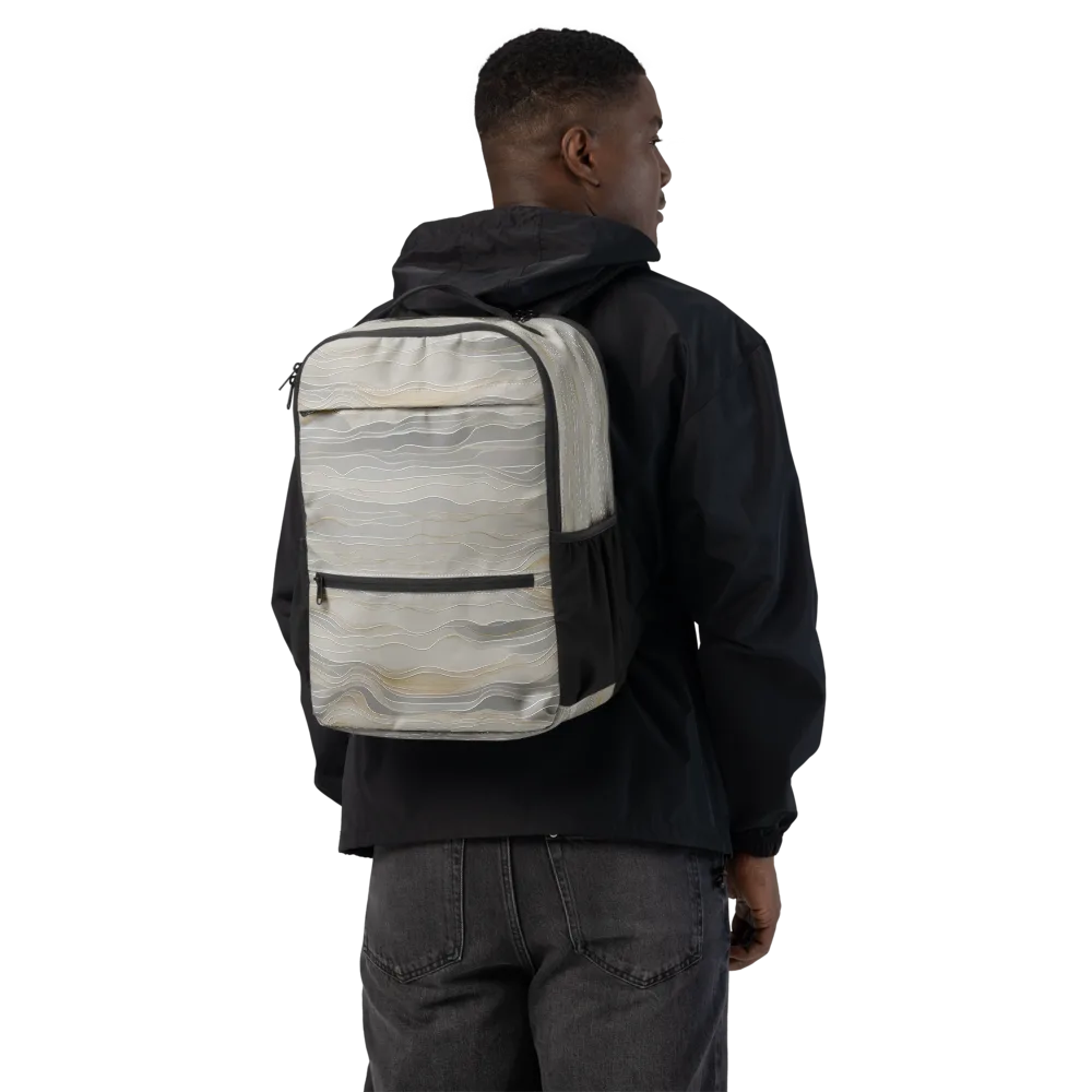 Silk Current on Utility Backpack — Back