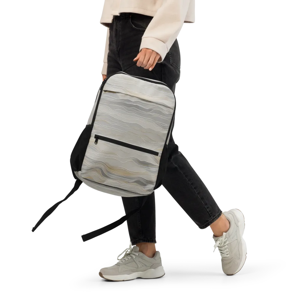 Silk Current on Utility Backpack — Front