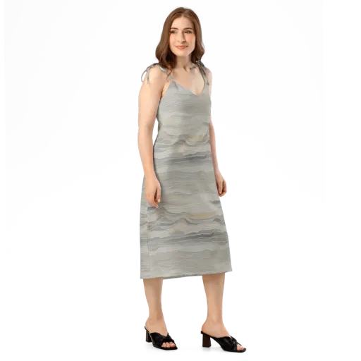 Silk Current on a Slip Dress