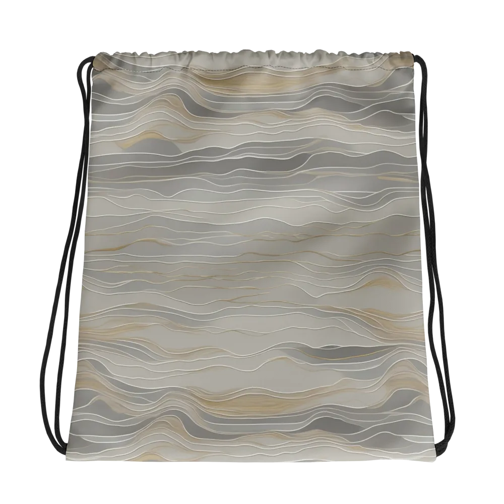 Silk Current on Drawstring Bag — Photo