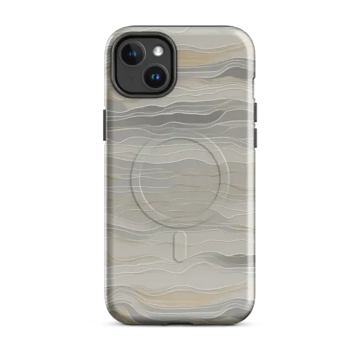 Silk Current on a MagSafe Tough Case for iPhone®