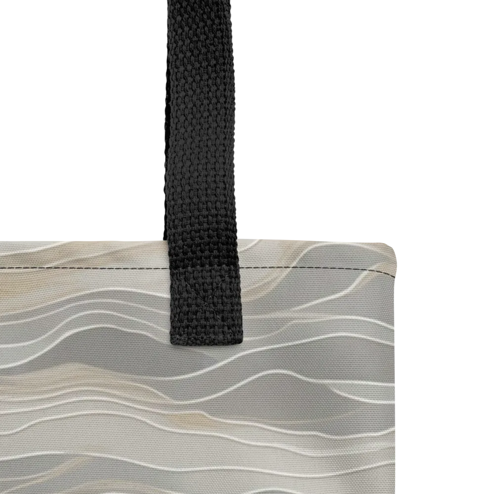Silk Current on Tote Bag — Product details