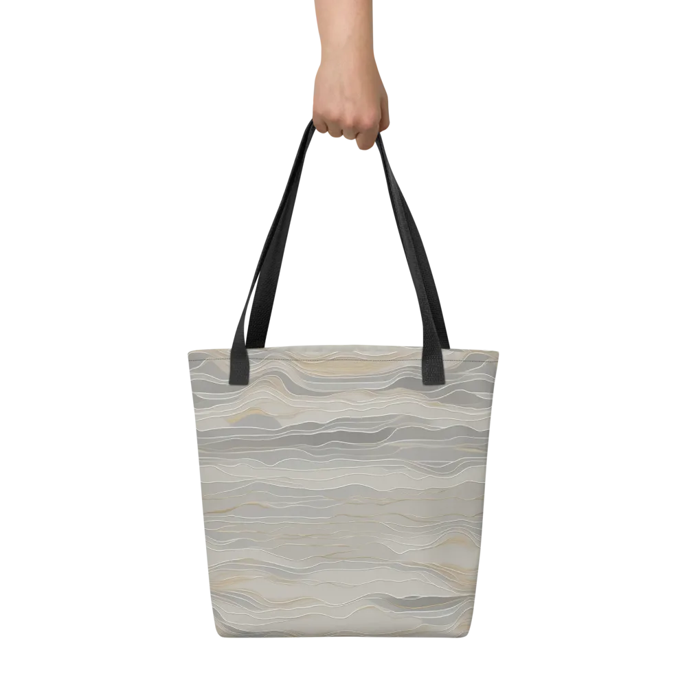 Silk Current on Tote Bag — Front