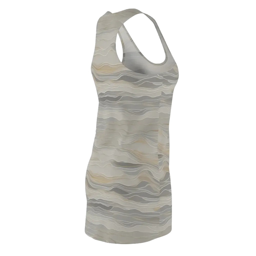 Silk Current on Racerback Dress — Back Side