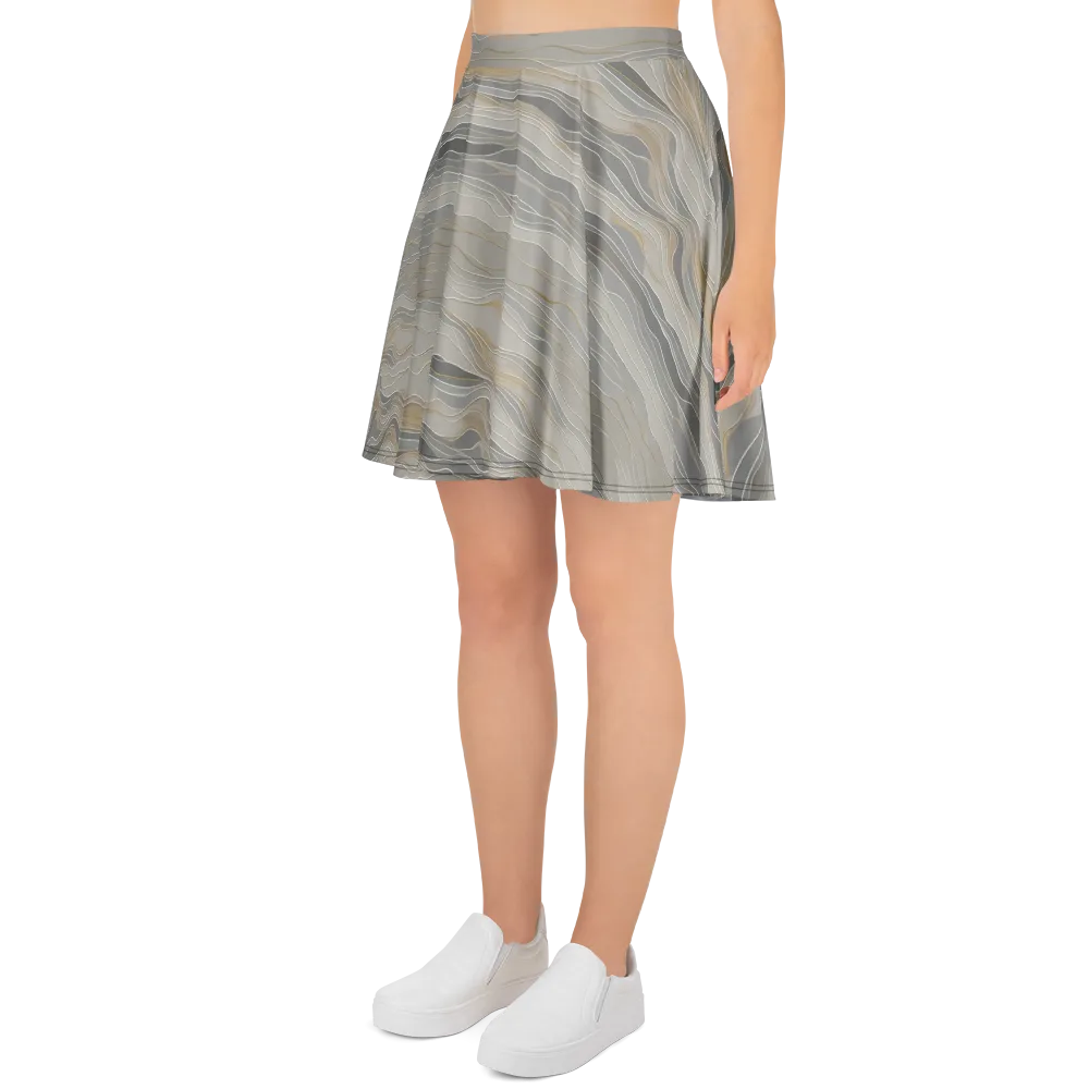 Silk Current on Skater Skirt — Left
