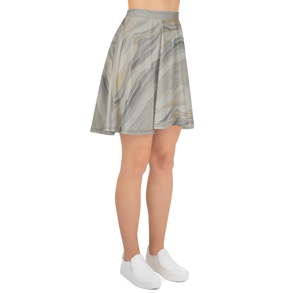 Silk Current on Skater Skirt — Right