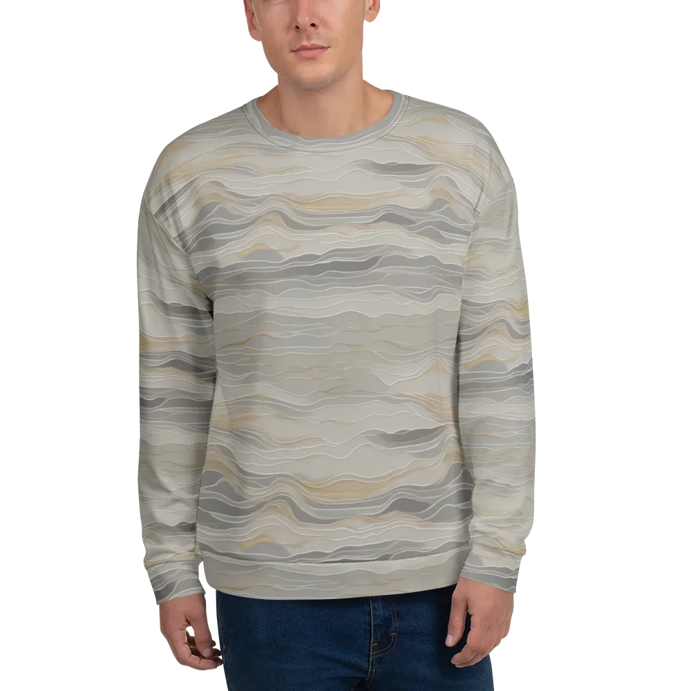 Silk Current on Sweatshirt — Front