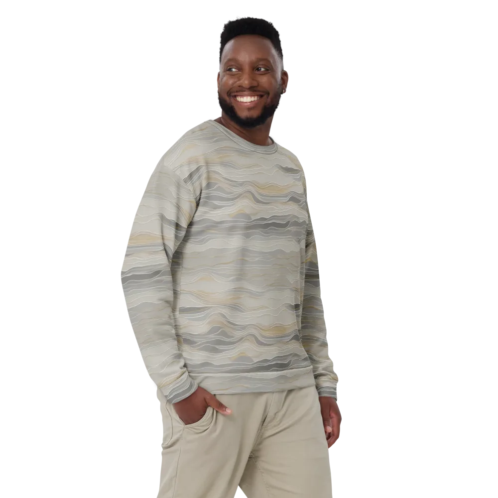 Silk Current on Sweatshirt — Front