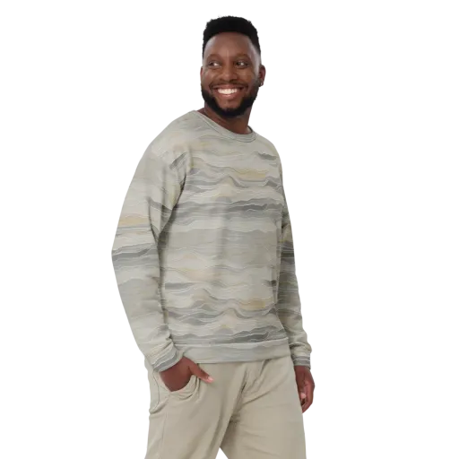 Silk Current on a Sweatshirt