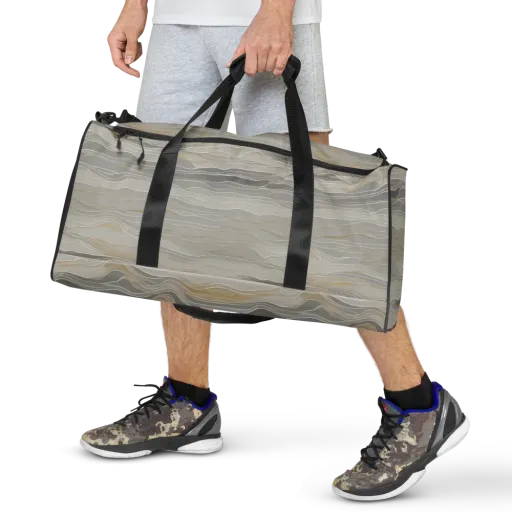 Silk Current on a Duffle Bag