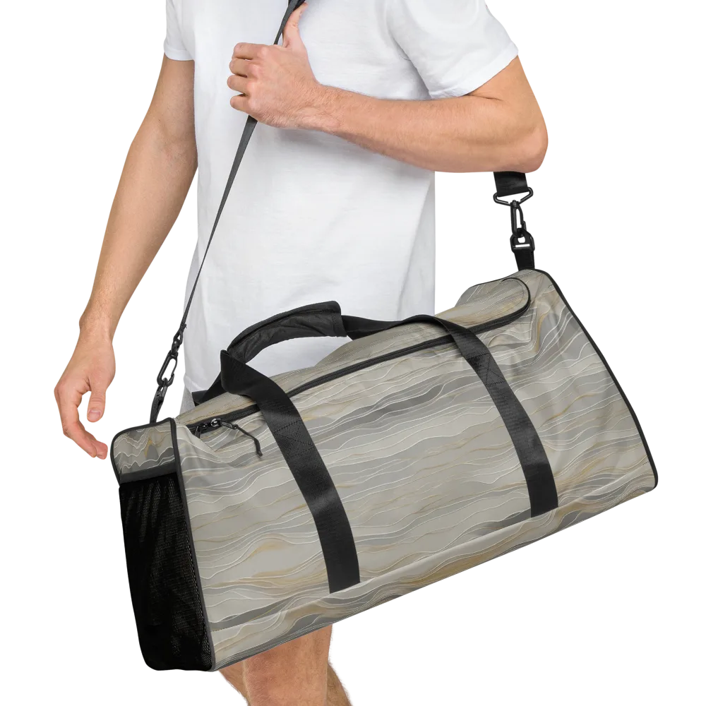 Silk Current on Duffle Bag — Right Front