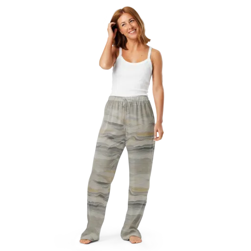 Silk Current on a Women's Pajama Pants