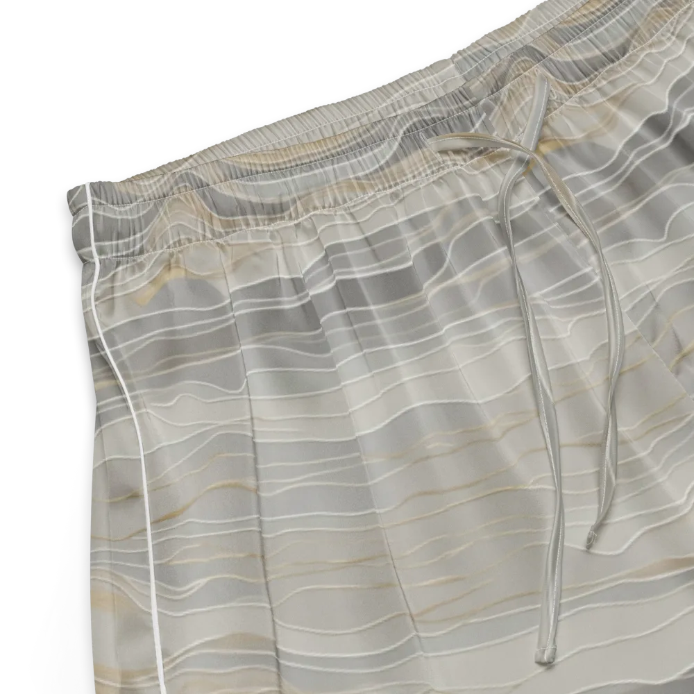 Silk Current on Women's Pajama Shorts — Product details