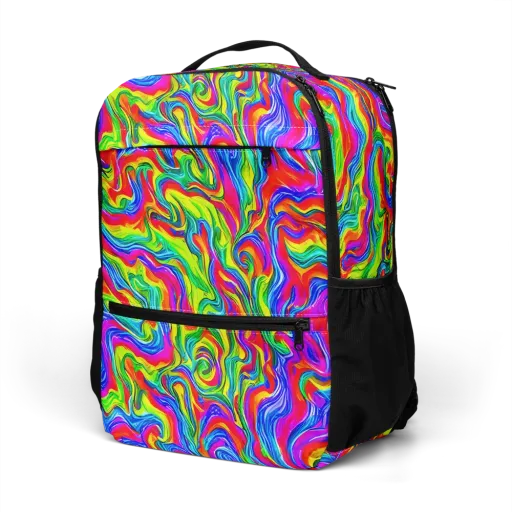 Color Storm on a Utility Backpack