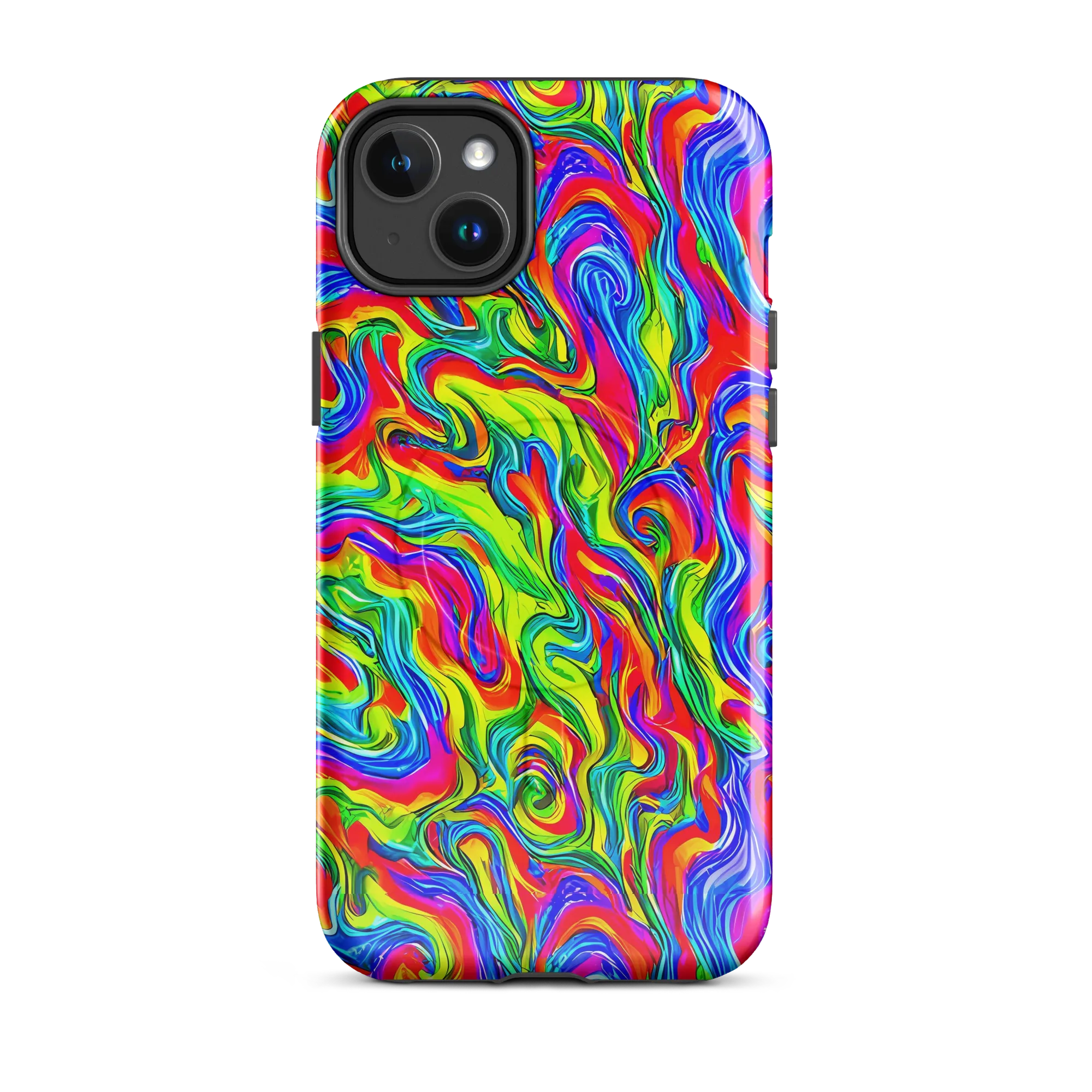 Color Storm on MagSafe Tough Case for iPhone® — Front