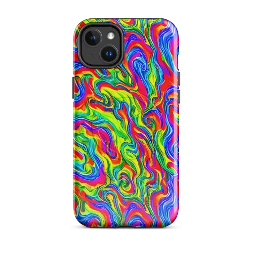 Color Storm on a MagSafe Tough Case for iPhone®