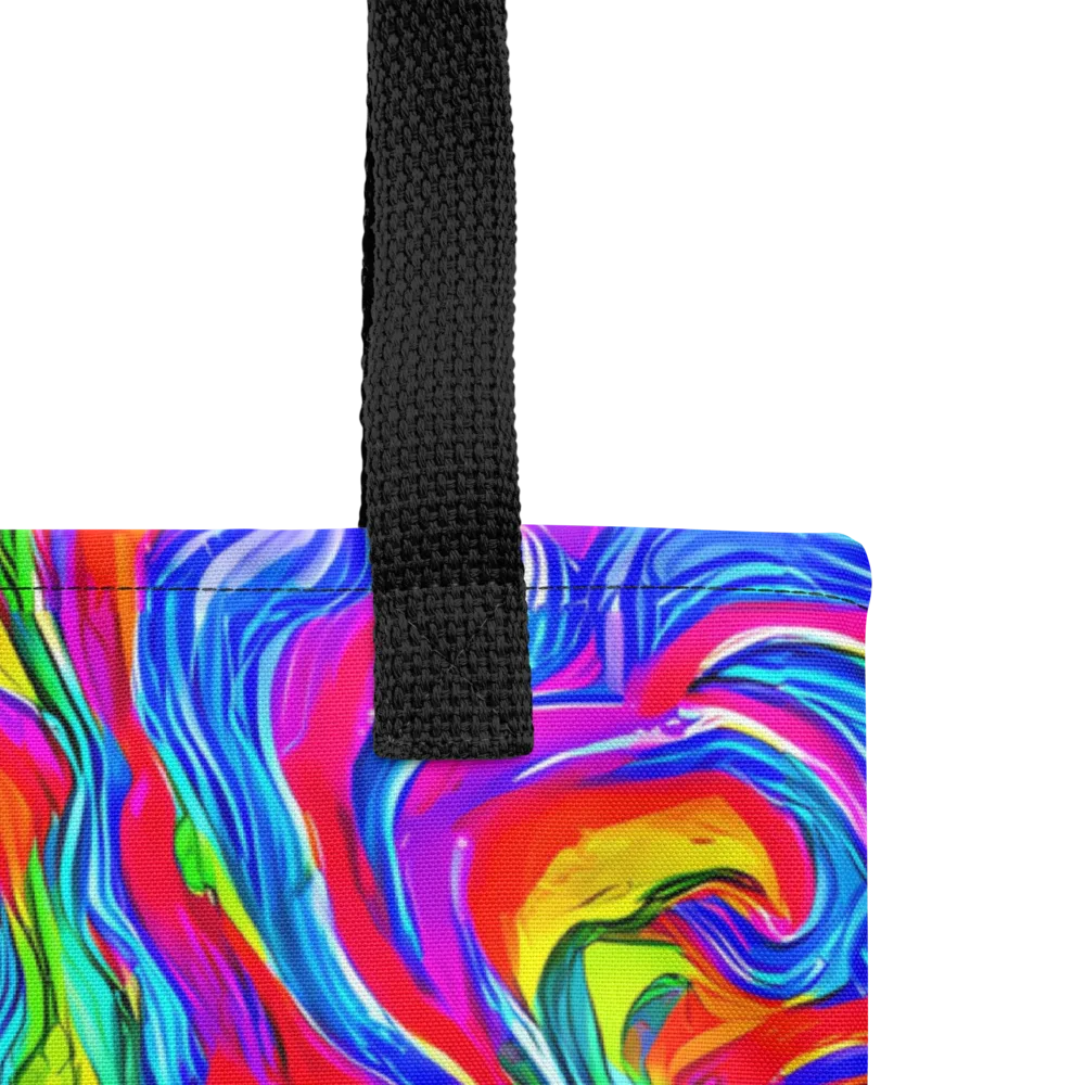 Color Storm on Tote Bag — Product details