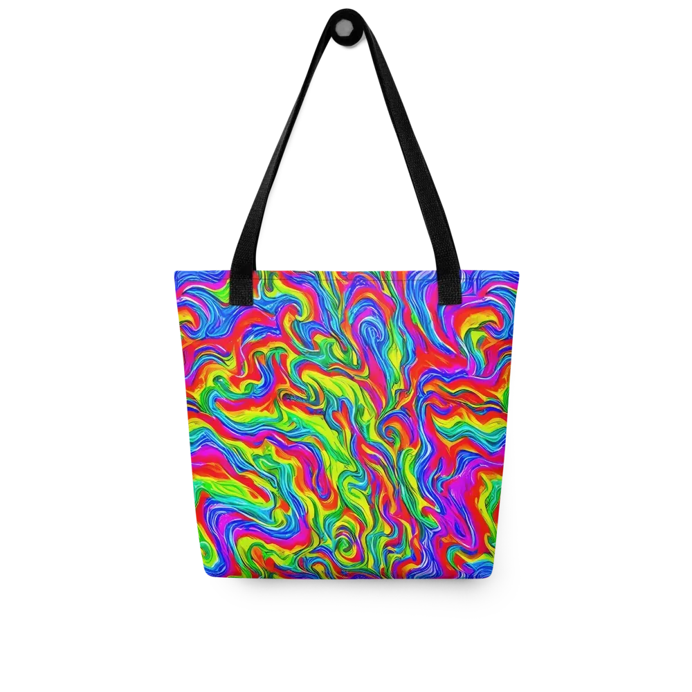 Color Storm on Tote Bag — Front
