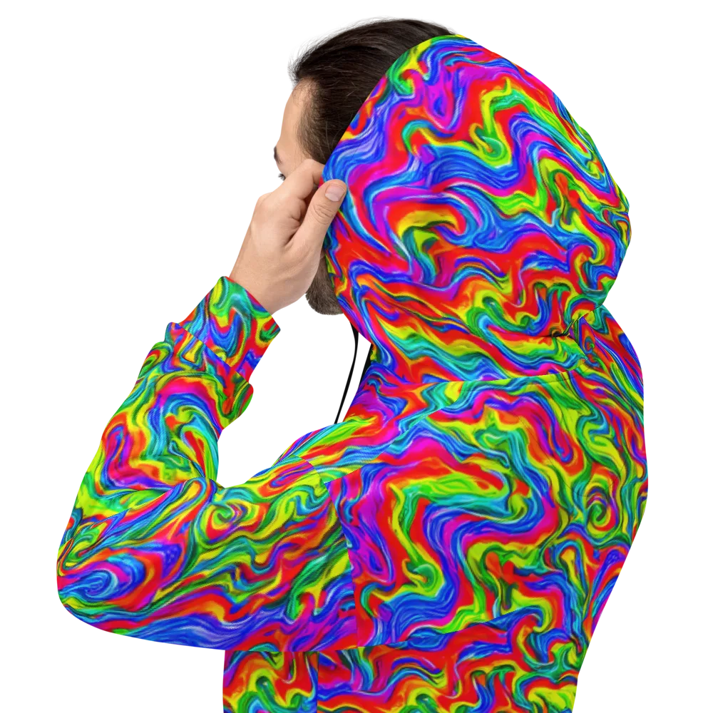 Color Storm on Hoodie — Back