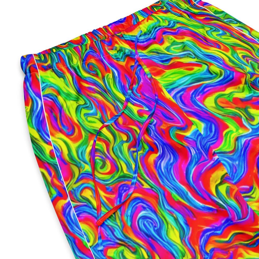 Color Storm on Women's Pajama Pants — Product details