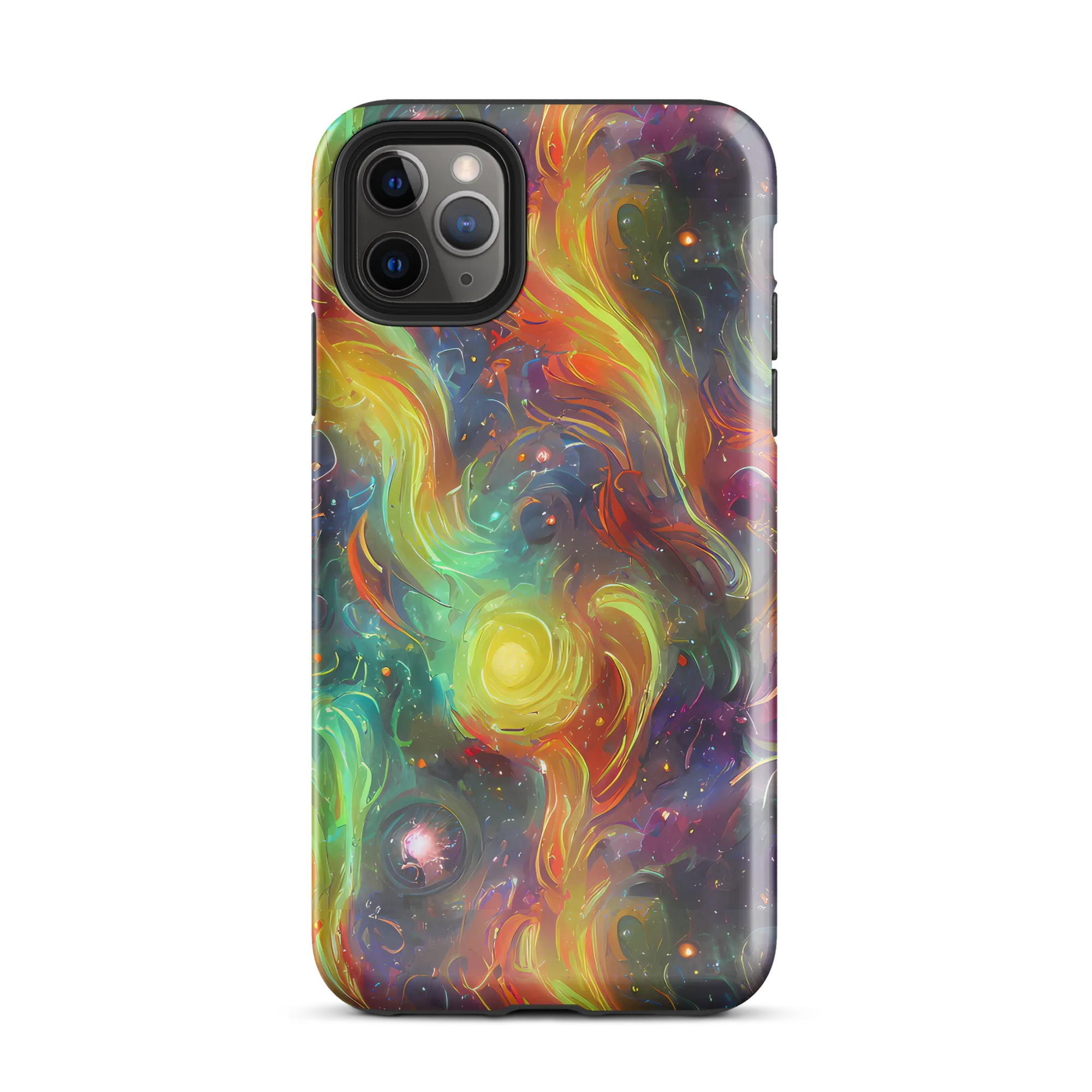 Dreamfire Spiral on Tough Case for iPhone® — Front