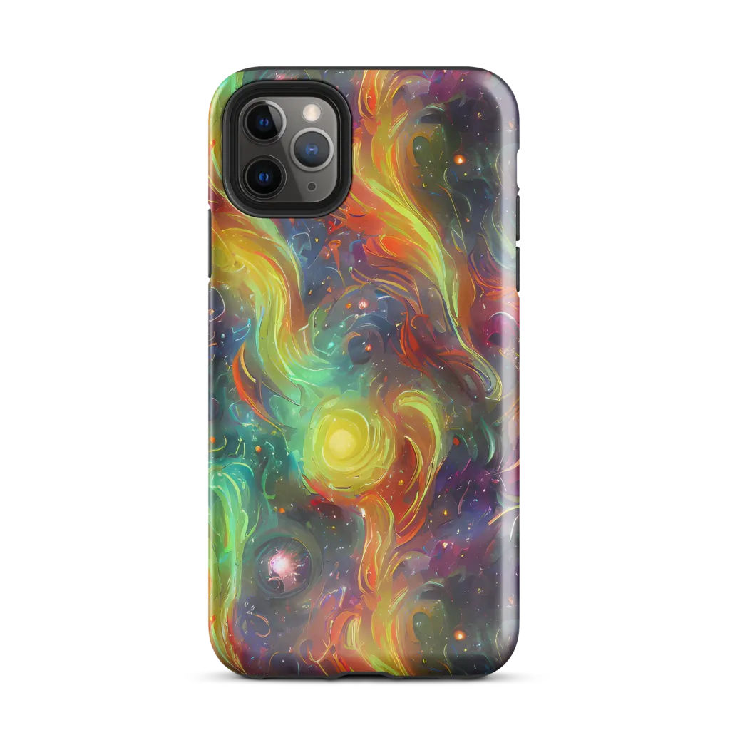 Dreamfire Spiral on Tough Case for iPhone® — Front