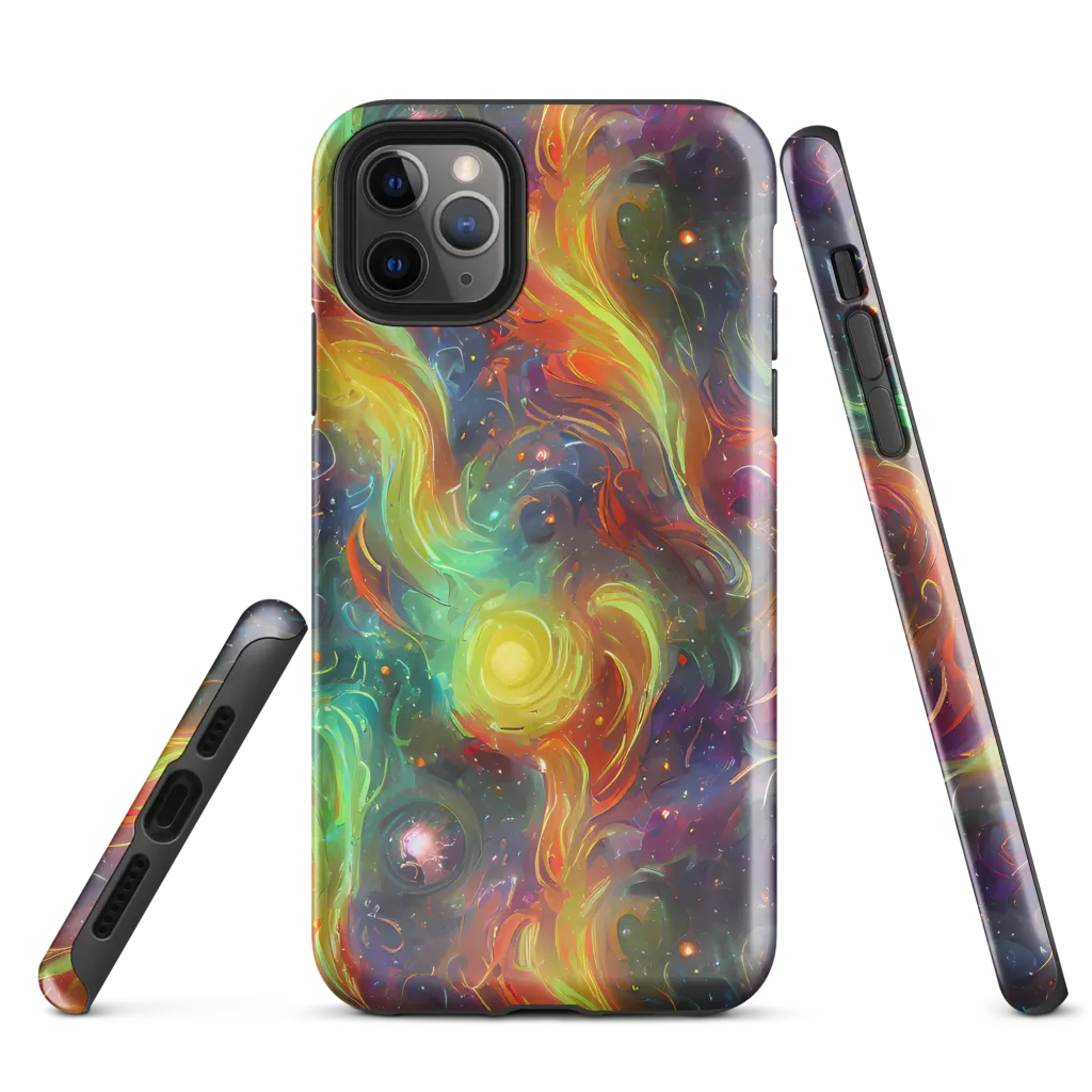 Dreamfire Spiral on Tough Case for iPhone® — Front