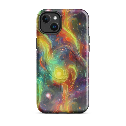 Dreamfire Spiral on a MagSafe Tough Case for iPhone®