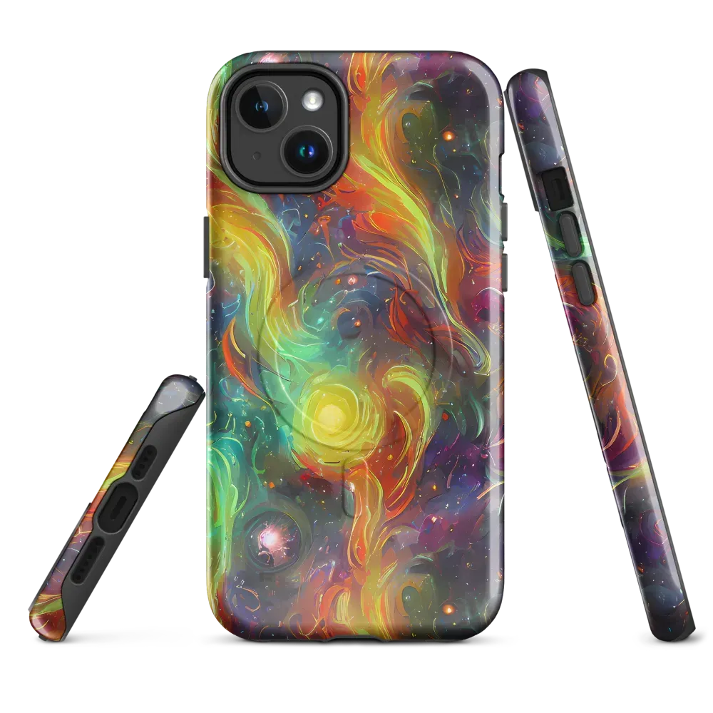 Dreamfire Spiral on MagSafe Tough Case for iPhone® — Front