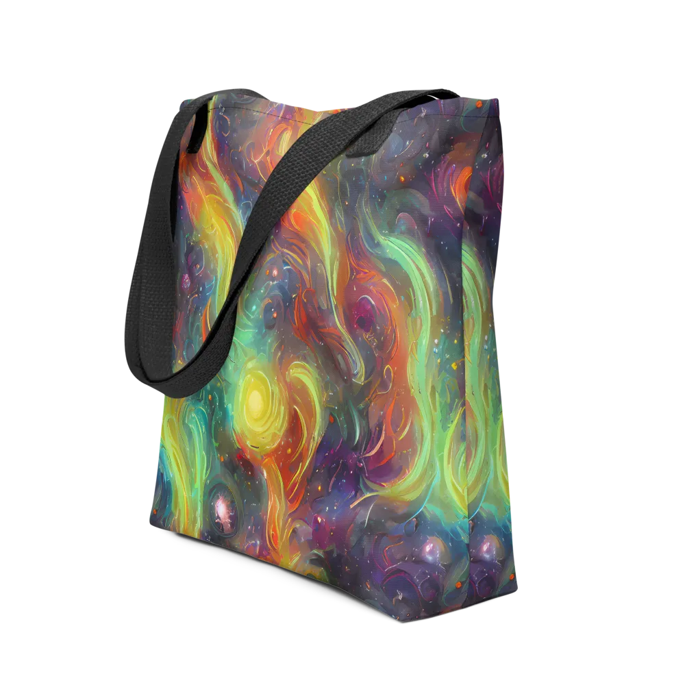 Dreamfire Spiral on Tote Bag — Front