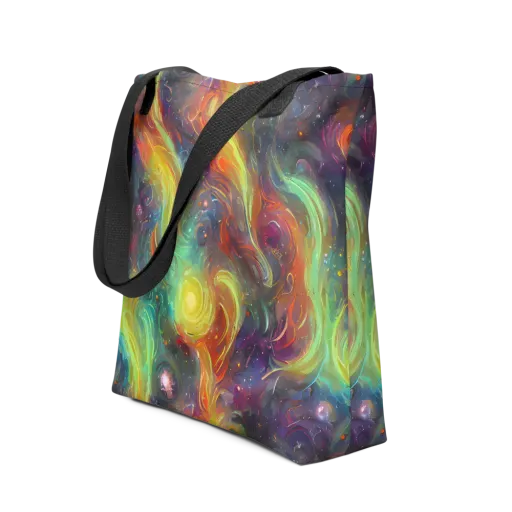 Dreamfire Spiral on a Tote Bag
