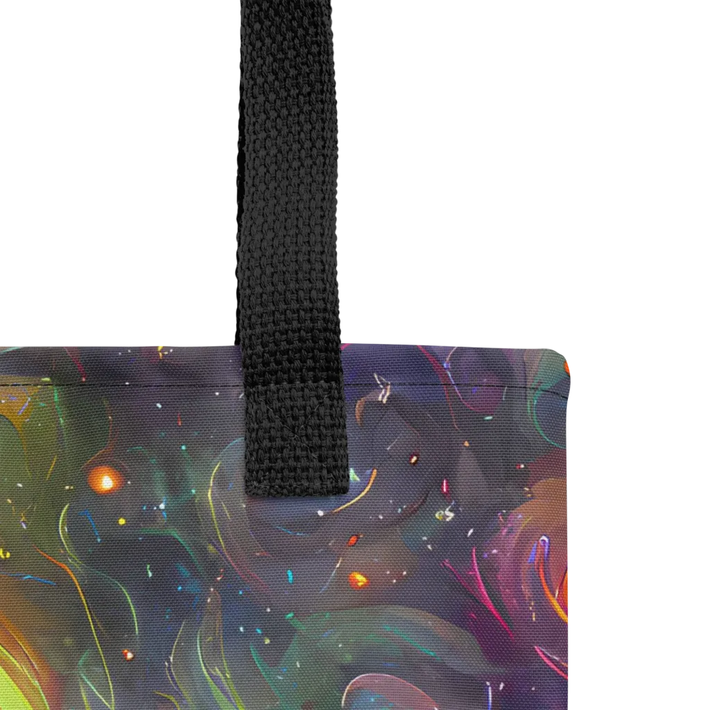 Dreamfire Spiral on Tote Bag — Product details