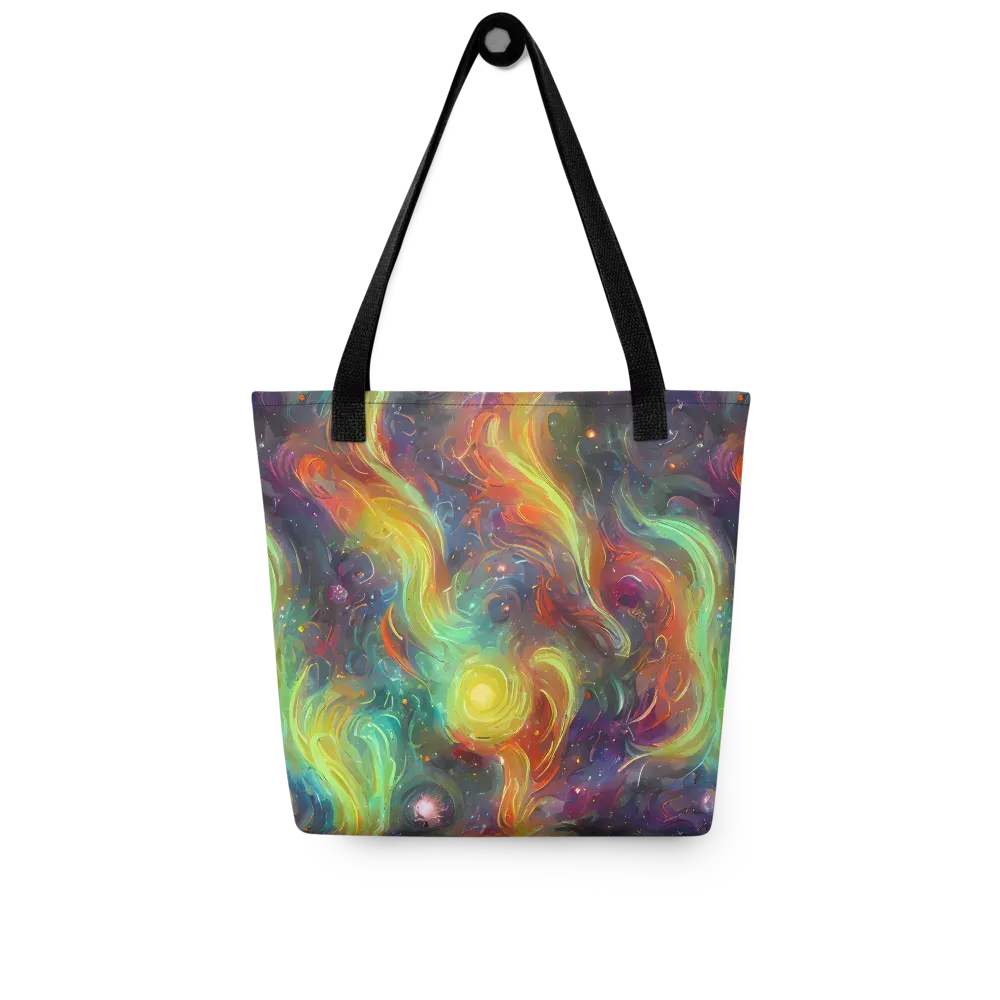 Dreamfire Spiral on Tote Bag — Front