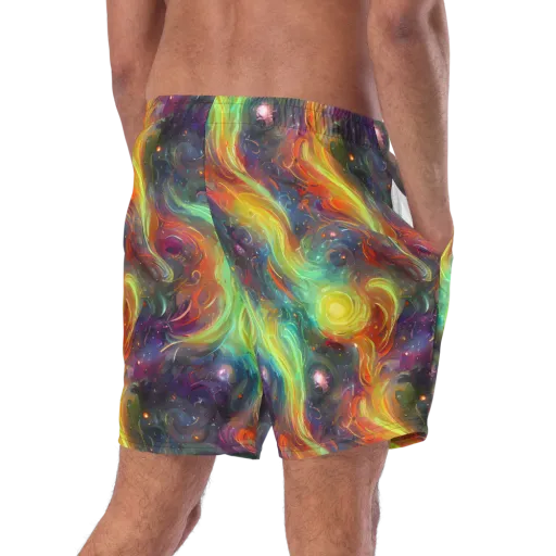 Dreamfire Spiral on a Swim Trunks
