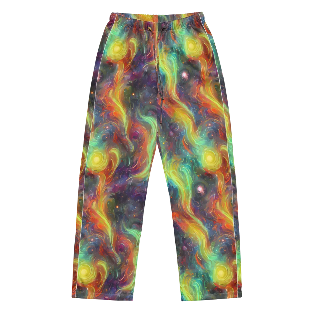 Dreamfire Spiral on Women's Pajama Pants — Front