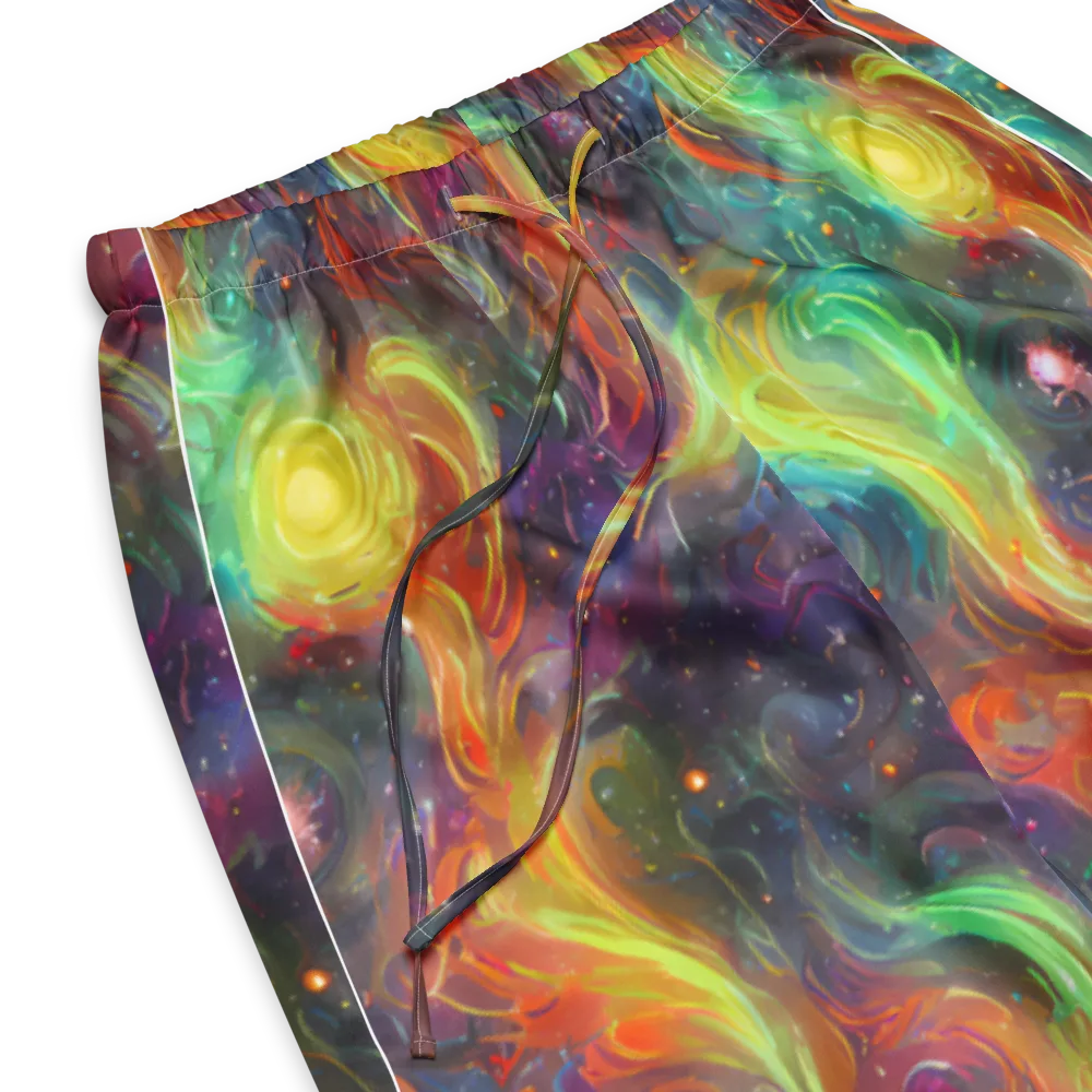 Dreamfire Spiral on Women's Pajama Pants — Product details
