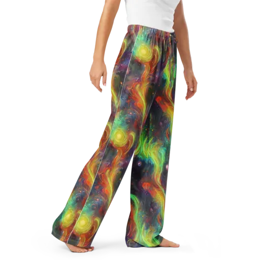 Dreamfire Spiral on a Women's Pajama Pants