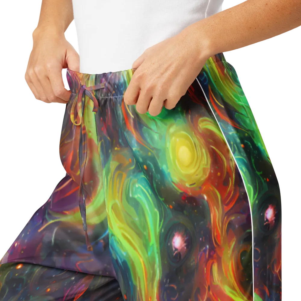 Dreamfire Spiral on Women's Pajama Pants — Product details